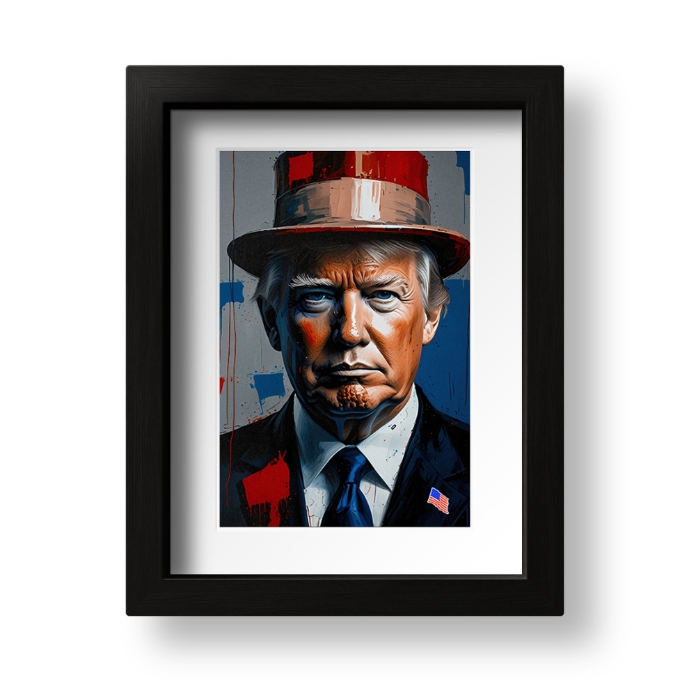 Donald Trump Digital Artwork